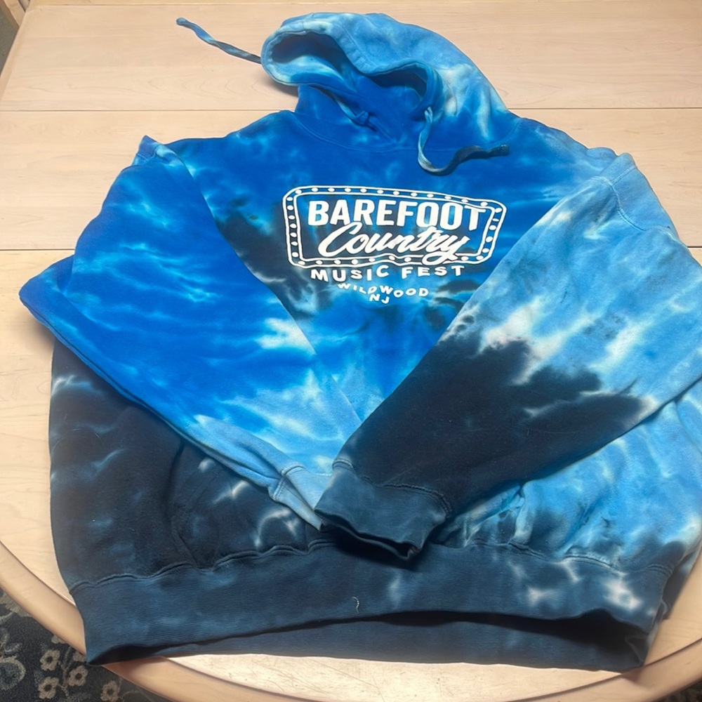 Hooded sweatshirt